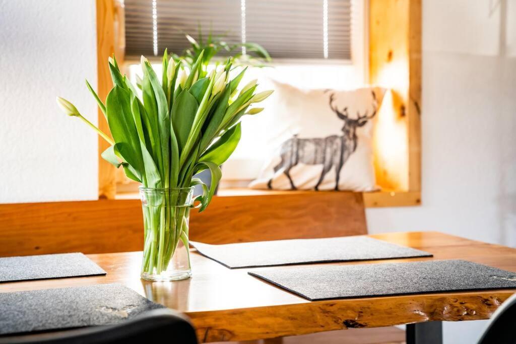 Neu Renoviertes Ferienhaus/Wohnunng Kleine Auszeit Sonnenbühl Екстериор снимка