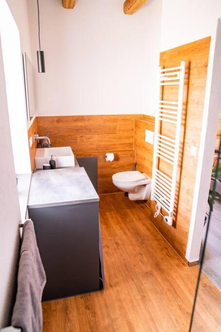 Neu Renoviertes Ferienhaus/Wohnunng Kleine Auszeit Sonnenbühl Екстериор снимка