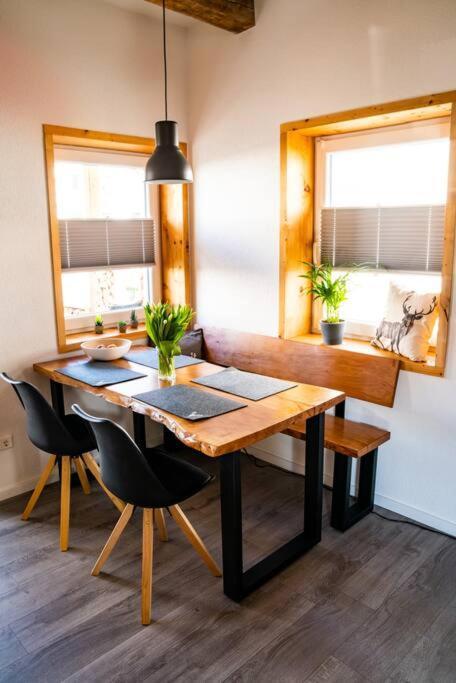 Neu Renoviertes Ferienhaus/Wohnunng Kleine Auszeit Sonnenbühl Екстериор снимка